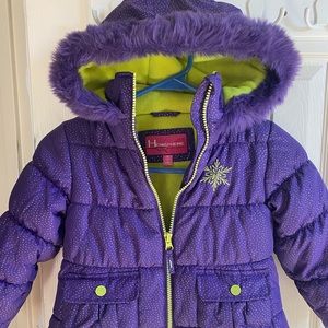 4T girl’s winter jacket